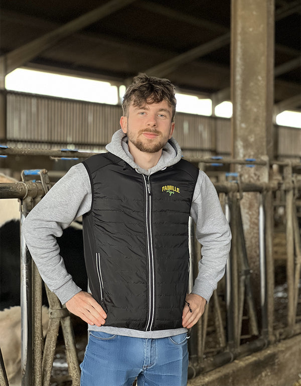 FamilleAgri doudoune sans manche unisexe